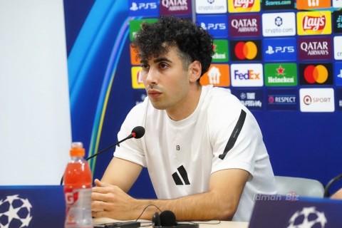Bəhlul Mustafazadə: "Qələbə qazanmaq üçün əlimizdən gələni edəcəyik"