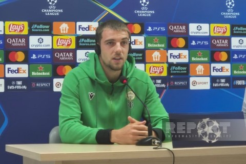 "Ferentsvaroş"un futbolçusu: "Bakıya "Qarabağ"ı məğlub etmək üçün gəlmişik"