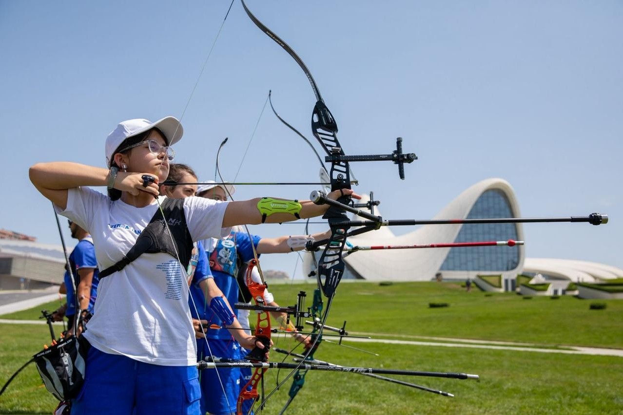 National archery championship kicks off in Baku - PHOTO