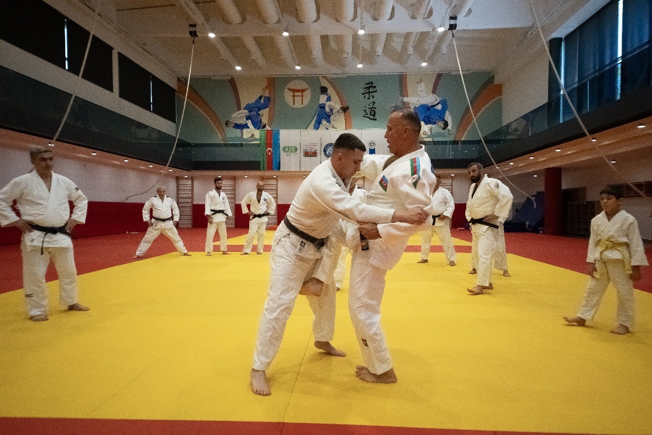 Təlim-Məşq Mərkəzində hakimlər üçün praktiki seminar - FOTO