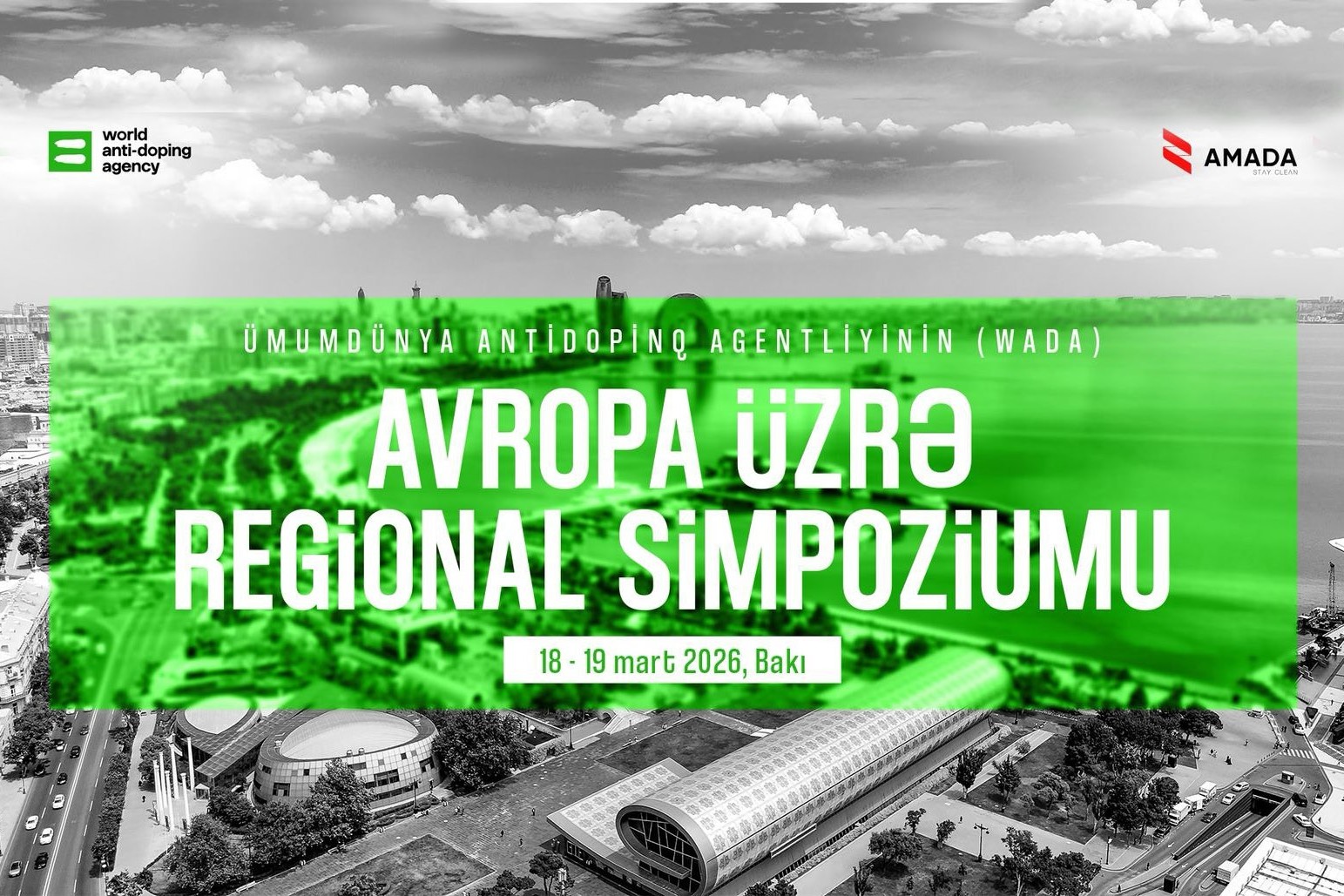Avropa antidopinq siyasətinin nəbzi Azərbaycanda döyünəcək