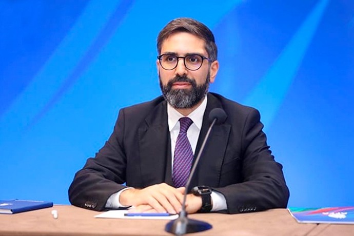 AFFA-nın prezidenti Rövşən Nəcəfdən “Qarabağ”a təbrik