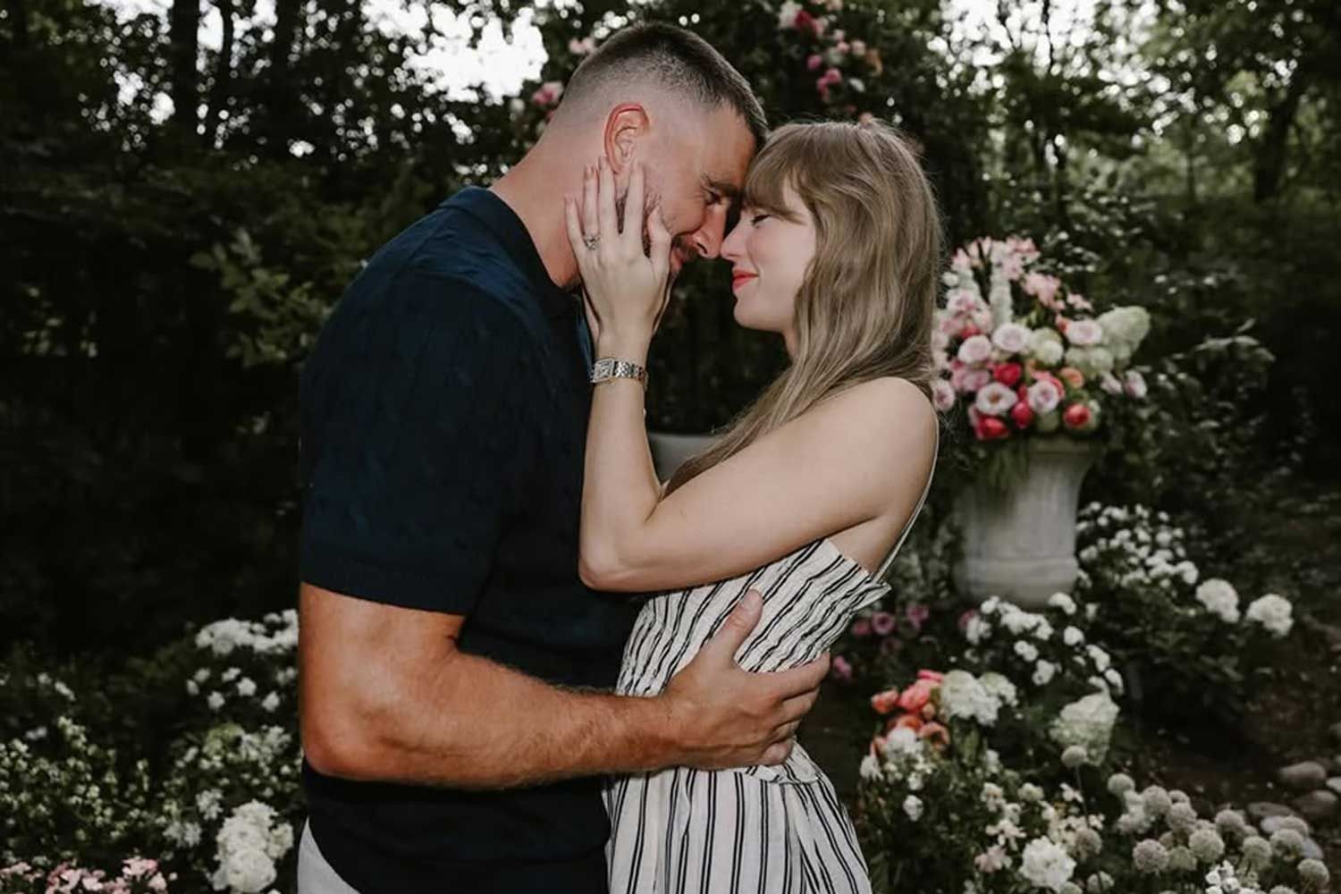 Taylor Swift and Travis Kelce announce engagement