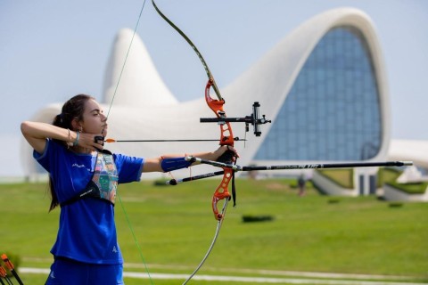 National archery championship kicks off in Baku - PHOTO