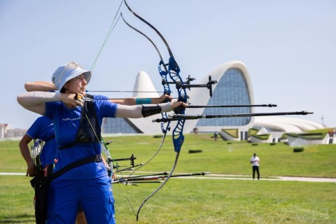 National archery championship kicks off in Baku - PHOTO