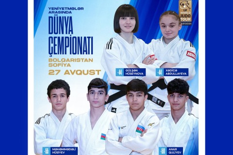 Azerbaijani judokas begin World Championship campaign in Sofia
