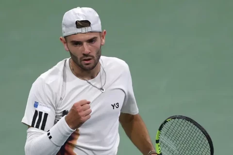 Jacob Fearnley secures first US Open main-draw win despite nerves and heckler