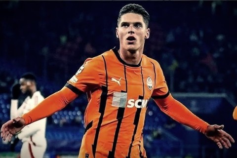"Benfika" ukraynalı futbolçunu transfer etmək istəyir