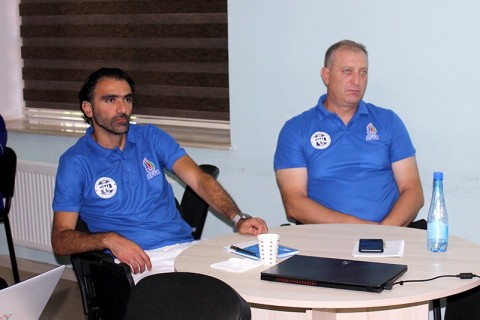 UEFA Pro coaching course continues at AFFA Education Center - PHOTO