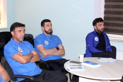 UEFA Pro coaching course continues at AFFA Education Center - PHOTO
