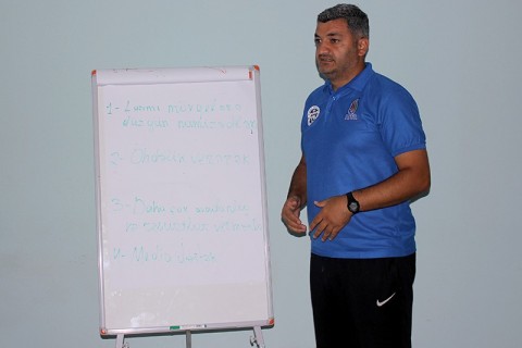 UEFA Pro coaching course continues at AFFA Education Center - PHOTO