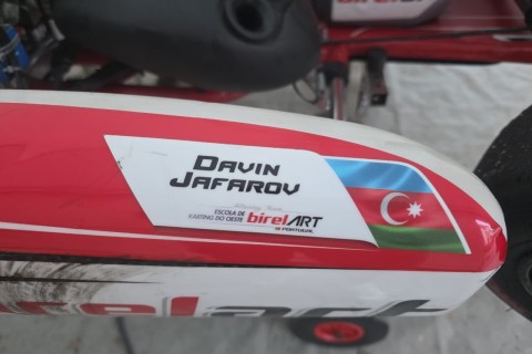 Azərbaycanlı pilot kartinq üzrə beynəlxalq turnirin qalibi olub - FOTO