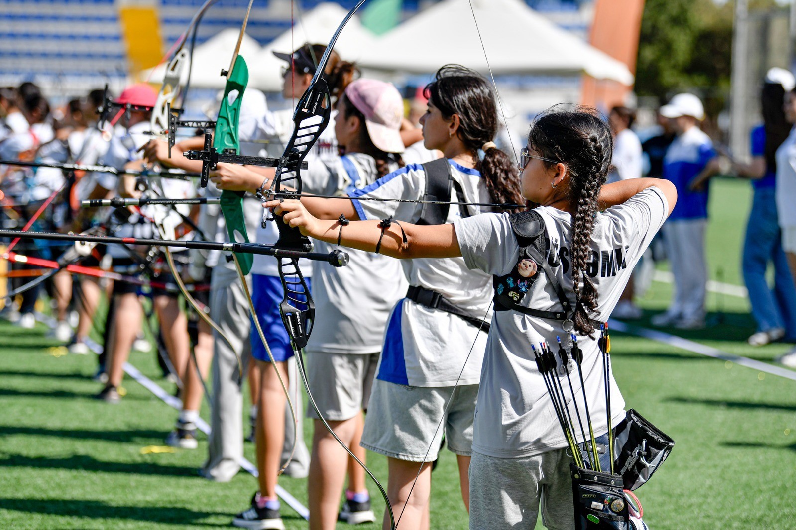 Azerbaijani national archery championship kicks off in Baku - PHOTO