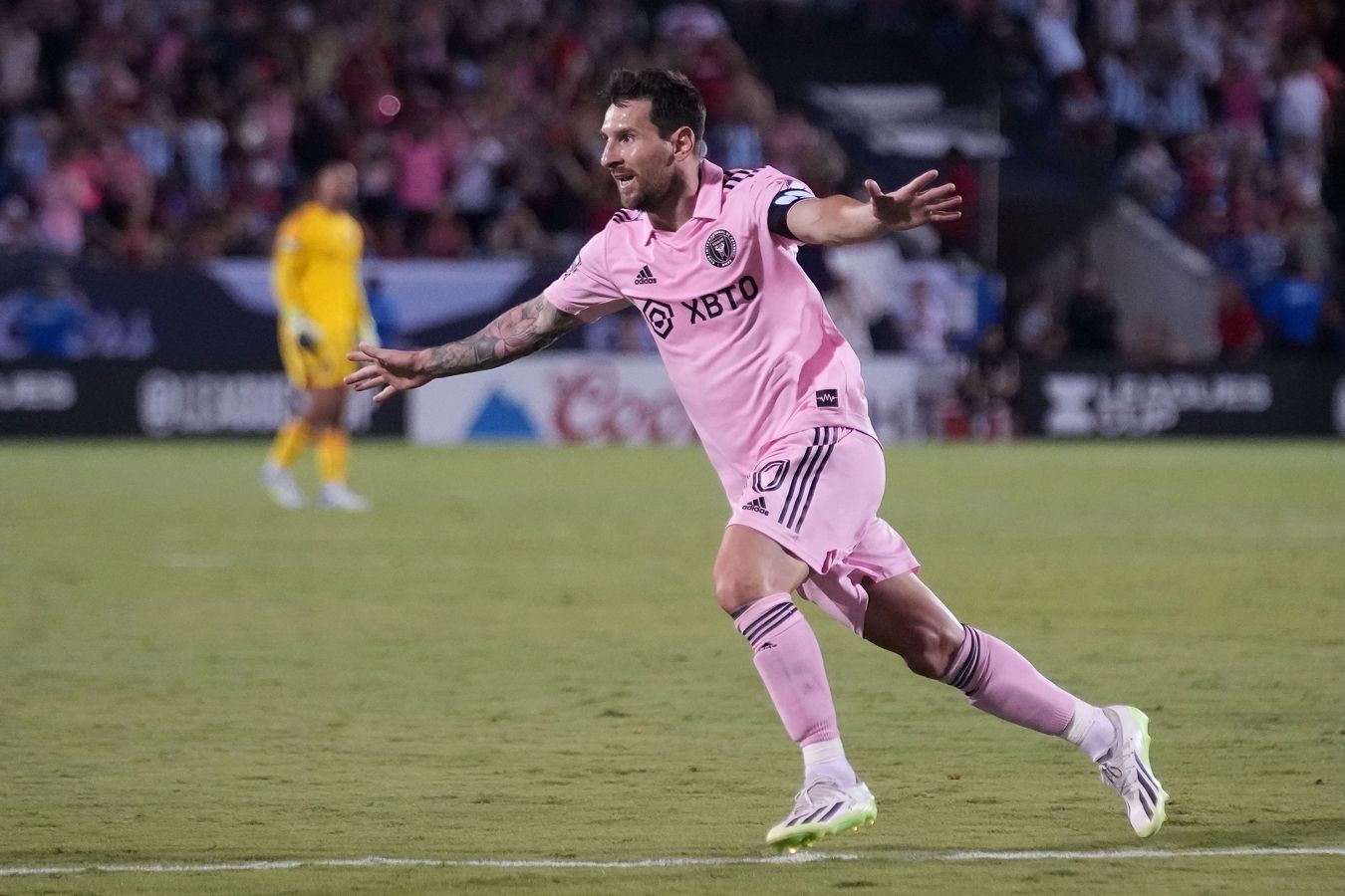 Lionel Messi dubl edib, “İnter Mayami” Liqalar kubokunun finalına yüksəlib - VİDEO