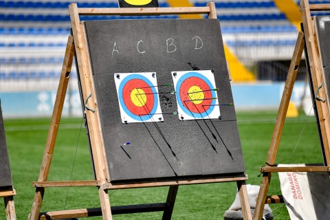Kamandan oxatma üzrə ölkə birinciliyi və çempionatı başlayıb - FOTO