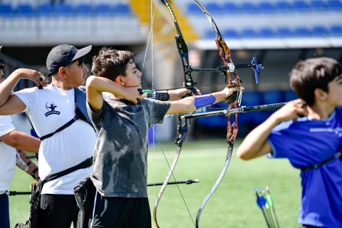 Kamandan oxatma üzrə ölkə birinciliyi və çempionatı başlayıb - FOTO