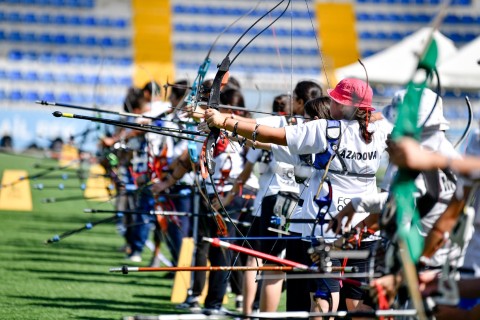 Kamandan oxatma üzrə ölkə birinciliyi və çempionatı başlayıb - FOTO