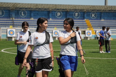 Kamandan oxatma üzrə ölkə birinciliyi və çempionatı başlayıb - FOTO