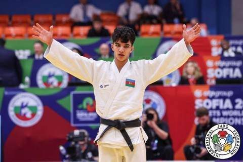 Азербайджанский дзюдоист: “Хочу стать чемпионом Европы и мира”