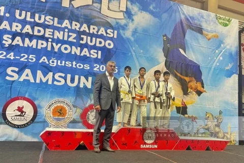 Cüdoçularımızdan Türkiyədə keçirilən beynəlxalq turnirdə 8 MEDAL - FOTO
