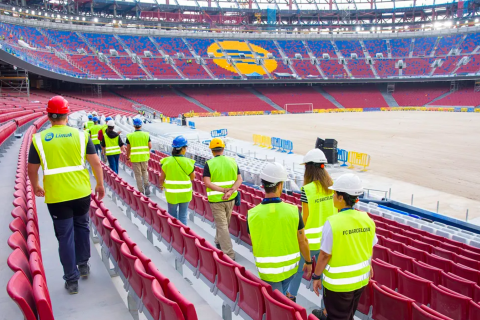 Çempionlar Liqasının oyunları “Camp Nou”da - amma B planı da var