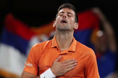 Джокович пожаловался на запах марихуаны на US Open