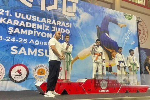 Cüdoçularımızdan Türkiyədə keçirilən beynəlxalq turnirdə 8 MEDAL - FOTO
