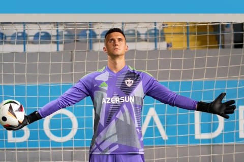 “Qarabağ”ın qapıçısı: “Real”a, “Barselona”ya qarşı oynamaq arzularımdır”