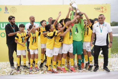 “Neftçi” II “Ulduz Cup” beynəlxalq turnirinin qalibi olub - FOTO