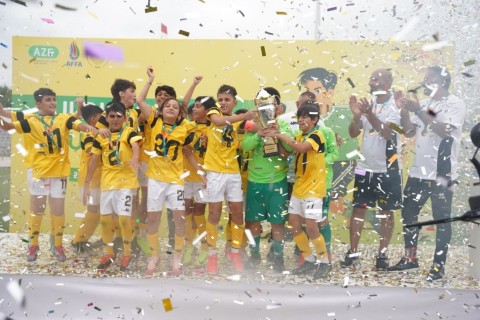 “Neftçi” II “Ulduz Cup” beynəlxalq turnirinin qalibi olub - FOTO