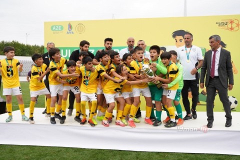 “Neftçi” II “Ulduz Cup” beynəlxalq turnirinin qalibi olub - FOTO