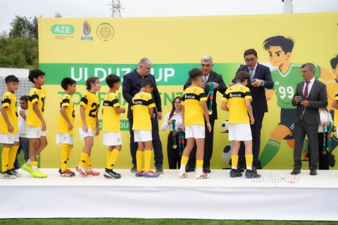 “Neftçi” II “Ulduz Cup” beynəlxalq turnirinin qalibi olub - FOTO