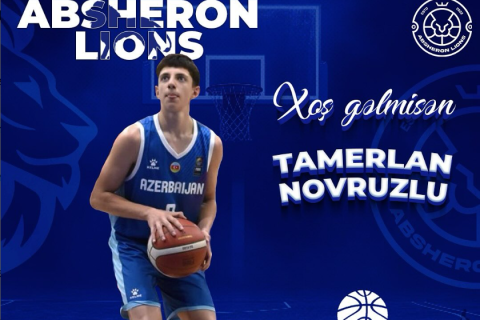 "Abşeron Lions"dan gənc basketbolçu transferi