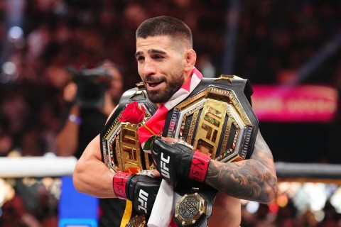 Топурия не выступит на турнире UFC 322