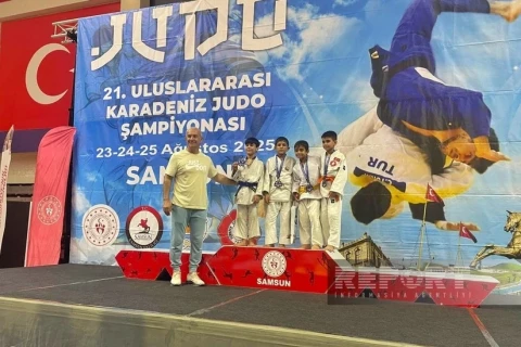 Cüdoçularımızdan Türkiyədə keçirilən beynəlxalq turnirdə 8 MEDAL - FOTO