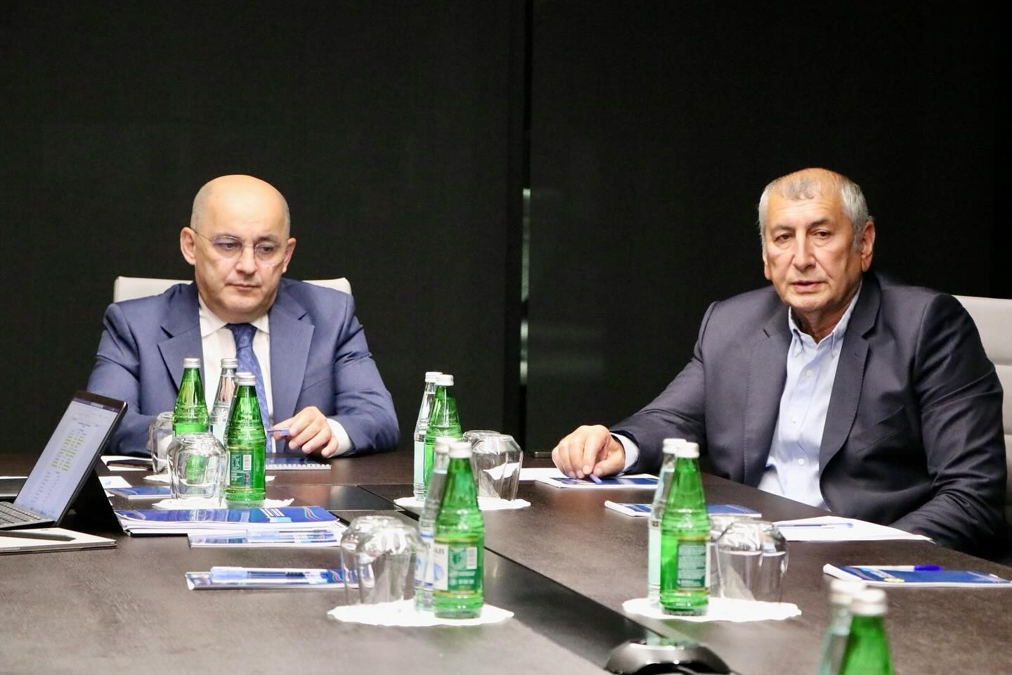 AVF rəhbərliyi qadın voleybolçulardan ibarət yığma üzvləri ilə görüşüb - FOTO