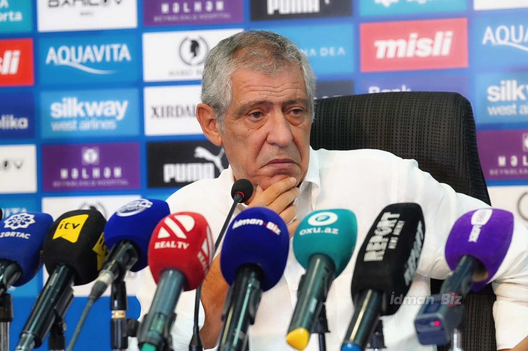 Fernandu Santuş "Qarabağ"ı təbrik edib: "Azərbaycan üçün nailiyyətdir" - VİDEO