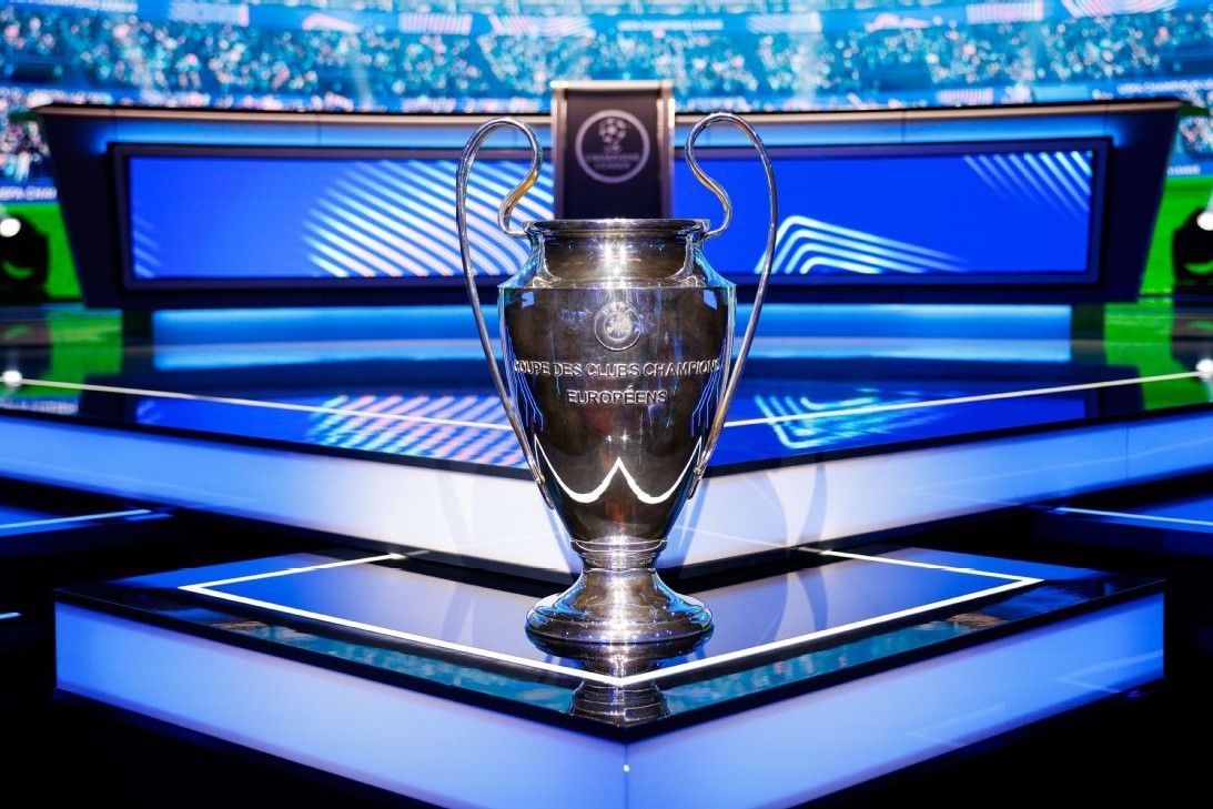 UEFA Champions League group stage draw completed