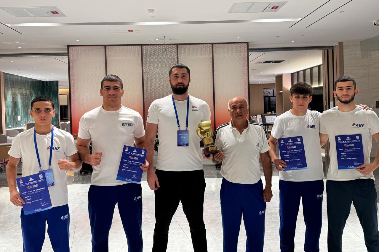 Boksçularımızdan Çində 4 medal - FOTO