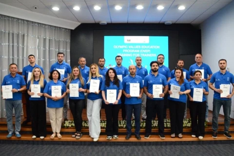 "Təhlükəsiz idman hamı üçün" seminarı yekunlaşıb - FOTO