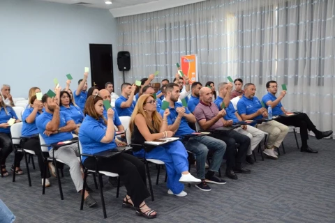 "Təhlükəsiz idman hamı üçün" seminarı yekunlaşıb - FOTO