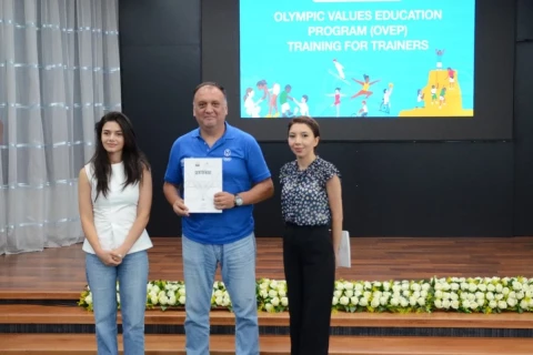 "Təhlükəsiz idman hamı üçün" seminarı yekunlaşıb - FOTO