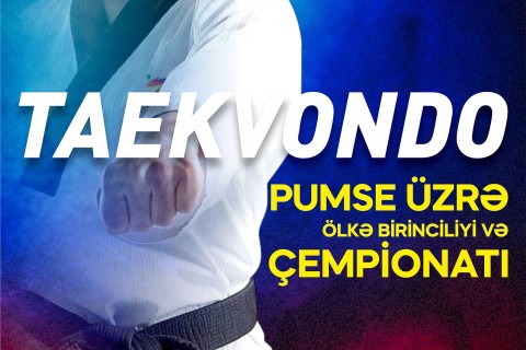 Pumse üzrə ölkə birinciliyi və çempionatı keçiriləcək
