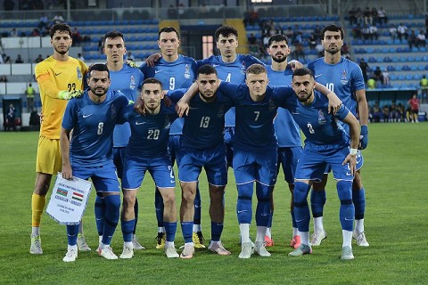 Azərbaycan millisinin heyəti açıqlanıb