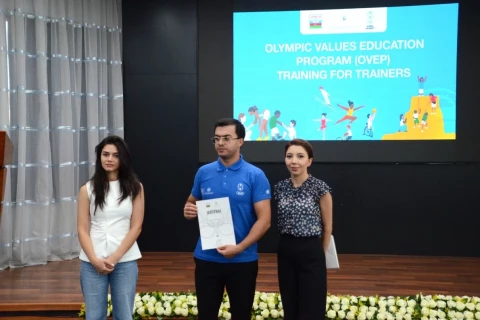 "Təhlükəsiz idman hamı üçün" seminarı yekunlaşıb - FOTO