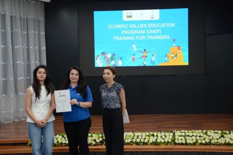 "Təhlükəsiz idman hamı üçün" seminarı yekunlaşıb - FOTO