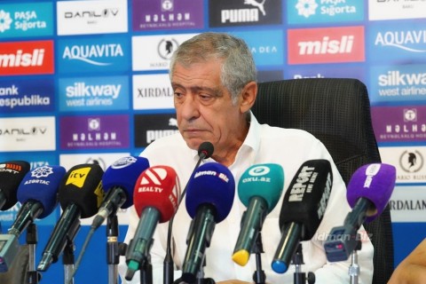 Fernandu Santuş: "Milli hər oyuna yalnız qələbə üçün çıxır"  - MÜSAHİBƏ - FOTO