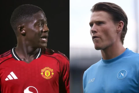 "Манчестер Юнайтед" блокирует переход хавбека в "Наполи"