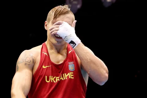 Чемпиона мира по боксу Усика раскритиковали за танцы