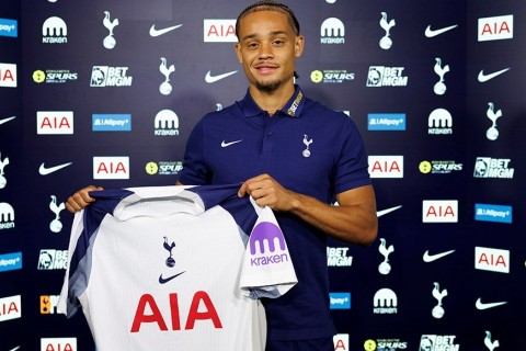 Xavi Simons "Tottenhem"ə keçib